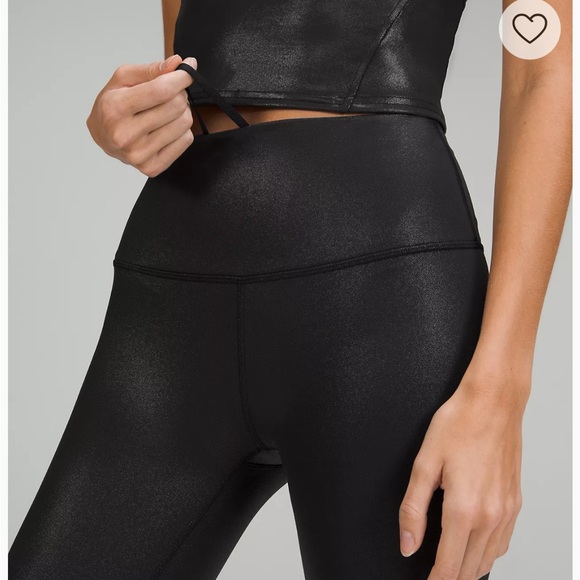 Lululemon Wunder Train HR tight "25 foil - Picture 3 of 8